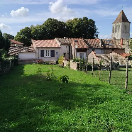 Gite St Pierre Melle  Exterior photo